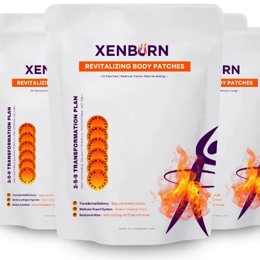 XenBurn Reviews Botanical Wellness Patch – Daily Balance & Energy Support